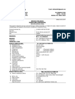 Survey Report for Motorcycle Accident Claim