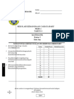 MATEMATIK Terbaru Akhir Tahun 2016