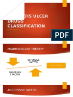 Gastritis Ulcer Drugs Classification: Pio Ari Prasasti