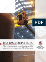 The Essential Team Members and Skills You Need to Implement Risk Based Inspection RBI