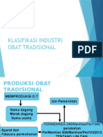 Klasifikasi Industri Ot d3