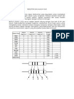 Resistor Dan Hukum Ohm