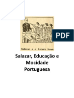 Salazar, Educação e Mocidade Portuguesa