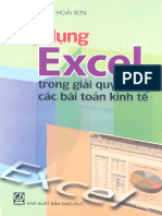 Ứng dụng Excel trong giải quyết các bài toán kinh tế PDF