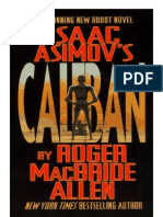 Isaac Asimov's Caliban (Isaac Asimov's Caliban, #1)