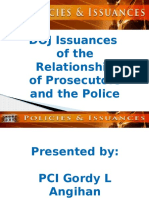 Powerpoint - DOJ Issuances - 4 Slides Per Page
