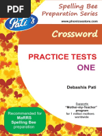 Download Crossword  Marrs Spelling Bee Practice Tests ONE - spellbee study material by Debashis Pati SN348018228 doc pdf
