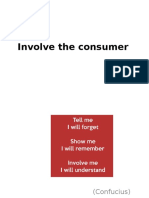 Involve The Consumer