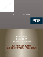 Sustain Ability