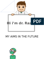 Hi I'm Dr. Razan