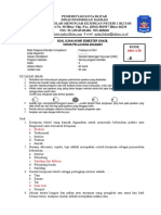 3.3. Soal Prakarya X Ganjil B