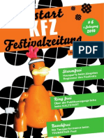 KFZ - Kaltstart-Festivalzeitung / # 06 / 1. Jahrgang