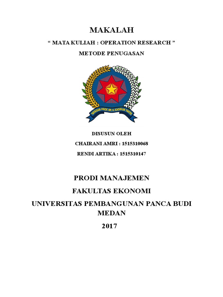 Contoh Makalah Tentang Komputer Lengkap