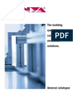 The Building System For Custom-Made Structural Solutions.: General Catalogue