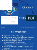 Supply Chain Contracts