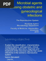 1. Microbial Agents of Obstetric and Gynecological Infections