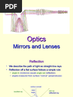 0708 Optics Mirrors and Lenses