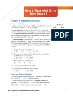 Grade 7 Math Review PDF