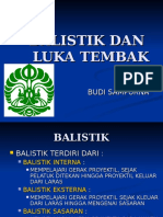 247743718 Balistik Dan Luka Tembak