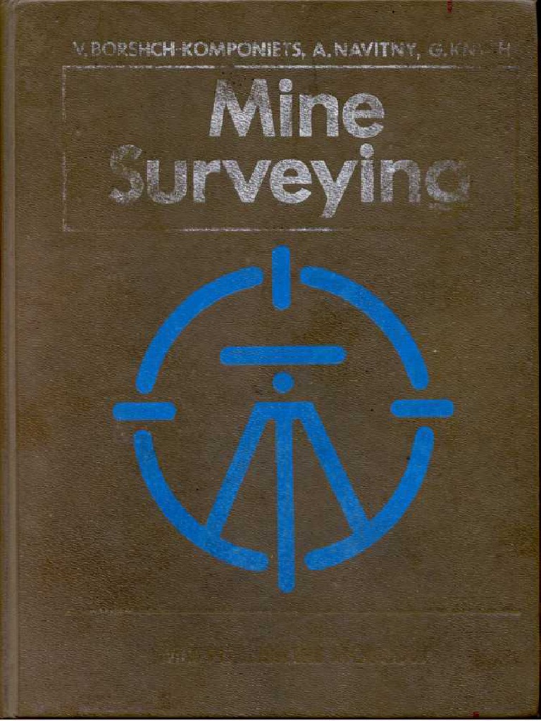 Mine Surveying Pdf Pdf Latitude Longitude