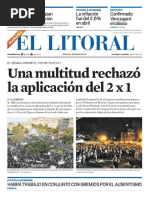 El Litoral Mañana 11-05-2017 | PDF