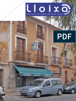LLOIXA. Número 168, novembre/noviembre 2013. Butlletí informatiu de Sant Joan. Boletín informativo de Sant Joan