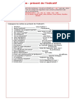 Present de L'indicatif