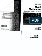 Latham - Work Motivation PDF