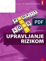 Lidija Barjaktarovic - Upravljanje Rizikom PDF