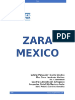 Zara en México: historia, estrategias y modelo de negocio