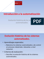 C1 Evolución Automatización