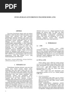 Download APLIKASI ASYNCHRONOUS TRANSFER MODE ATM by Febrilian Dwi SN34803433 doc pdf