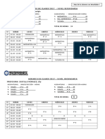 Horario de Clases 2016 - Profesor(1)