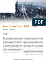 170424 Evolution From LTE to 5G