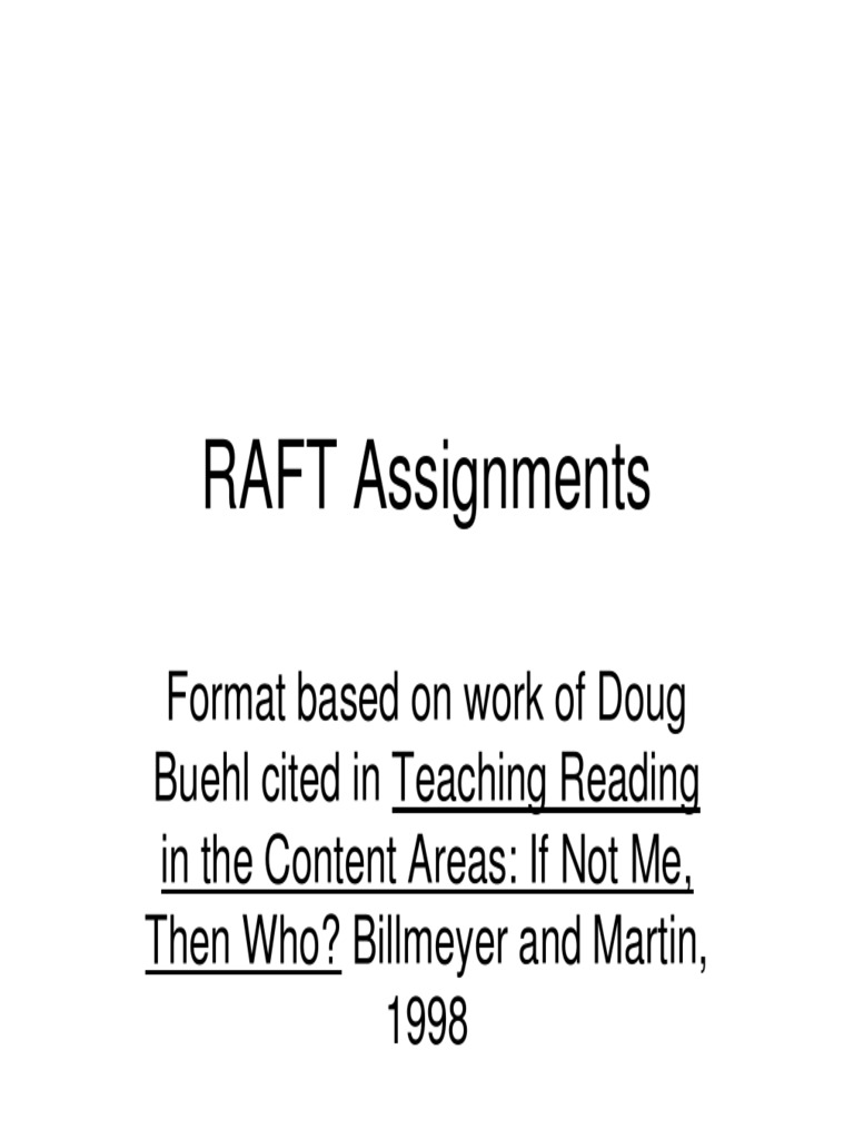 RAFT Assignment Examples for Students | PDF | Characters In Romeo And ...