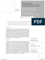 Educacion, Bipolitica y Gubernamentalidad PDF