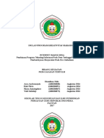 Contoh Makalah PKM 