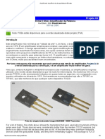 Amplificador de Potência de Alta Qualidade de 60 Watts PDF