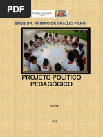 PROJETO POLÍTICO PEDAGÓGICO EMEB RAMIRO