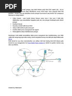 Cara Setting VLAN Dan Routing InterVLAN