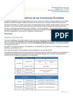 Aspectos Impositivos de Las Inversiones Bursátiles