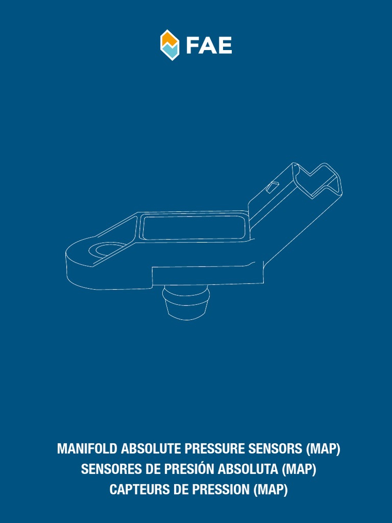 Capteur MAP de pression de suralimentation absolue, collecteur pour KIT 1007,  106, 206, 306, 307, 407