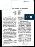 The Fry In Situ Combustion Test—Performance