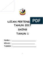 Upt Sains Tahun 1