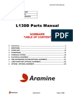 L130D 294 Aramine Parts Manual