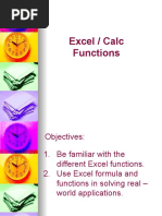 Excel Functions