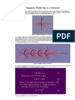 Magnetic Fields Due To A Solenoid PDF