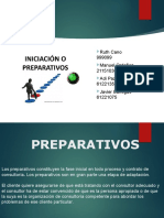 La Consultoria y Los Preparativos