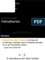 CHAPTER 7 - Haloalkanes PDF