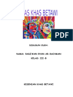 Kesenian Betawi